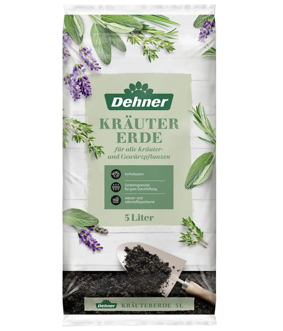 Dehner Kräutererde, 5 l