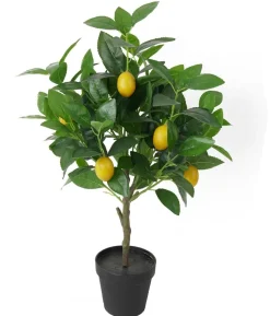 Dehner Kunstpflanze Zitronenbaum
