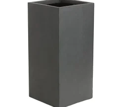 Dehner Kunststein-Topf Manchester, quadratisch
