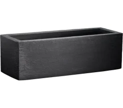 Dehner Kunststoff-Blumenkasten Palermo, ca. B80/H27/T30 cm