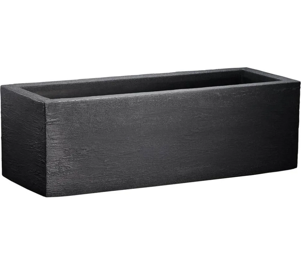 Dehner Kunststoff-Blumenkasten Palermo, ca. B80/H27/T30 cm