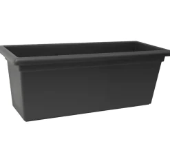 Dehner Kunststoff-Blumenkasten Magnus, rechteckig. ca. B98/H37/T38 cm