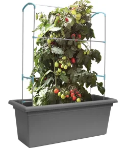 Dehner Kunststoff-Blumenkasten Magnus, rechteckig. ca. B98/H37/T38 cm
