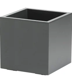 Dehner Kunststoff-Topf Kebe, quadratisch, ca. B40/H40/T40 cm
