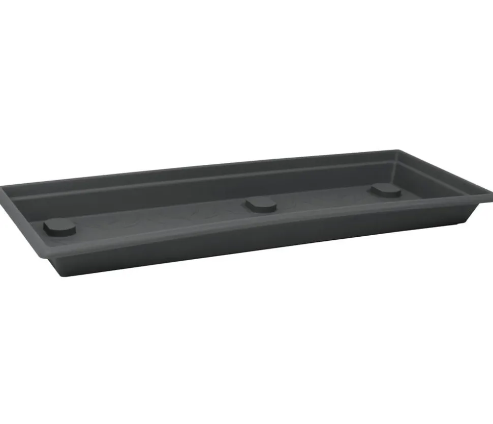 Dehner Kunststoff-Untersetzer Magnus, rechteckig, ca. B96,5/H8/T36,5 cm