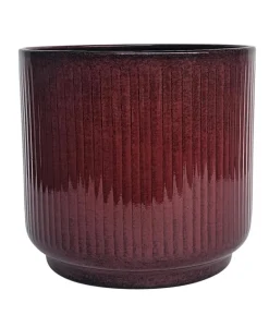 Dehner Metall-Topf Urban, rund