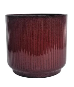 Dehner Metall-Topf Urban, rund