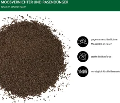 Dehner Moosvernichter und Rasendünger