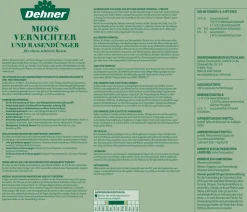 Dehner Moosvernichter und Rasendünger