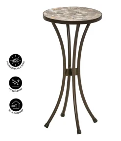 Dehner Mosaikblumenhocker Grazia