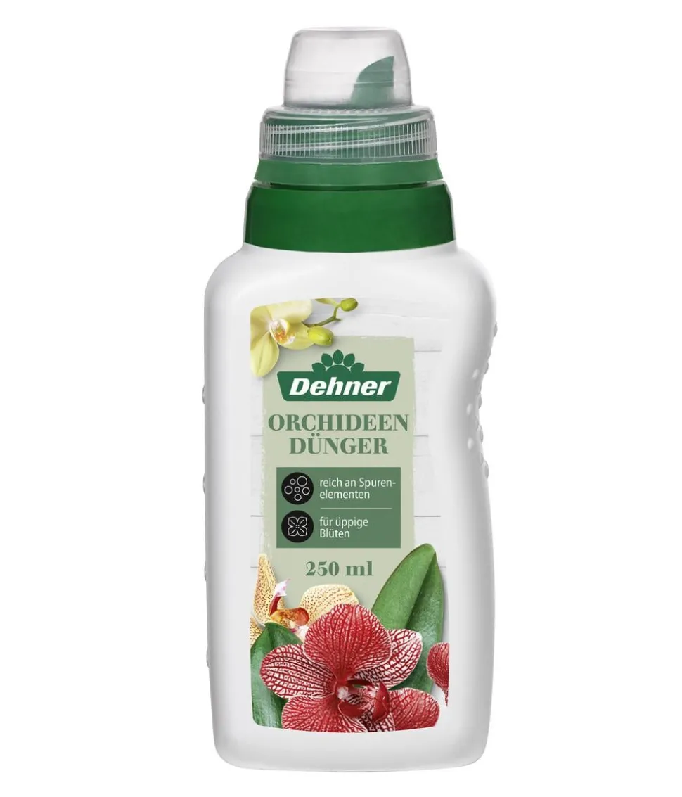 Dehner Orchideen-Dünger, flüssig