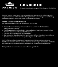 Dehner Premium Graberde, 120 x 20 Liter