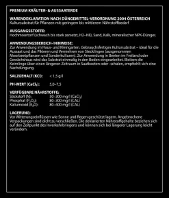 Dehner Premium Kräuter- & Aussaaterde, 120 x 20 Liter