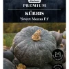 Dehner Premium Samen Kürbis 'Sweet Mama F1'