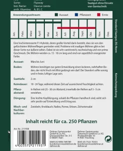 Dehner Premium Samen Möhre 'Flyaway'