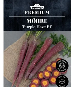 Dehner Premium Samen Möhre 'Purple Haze F1'