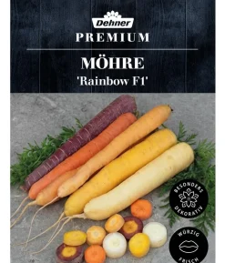Dehner Premium Samen Möhre 'Rainbow F1'