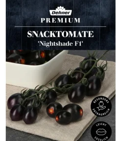 Dehner Premium Samen Snacktomate 'Nightshade F1'