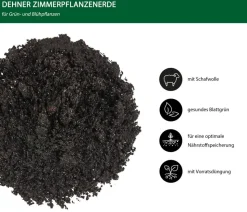 Dehner Premium Zimmerpflanzenerde, 10 l