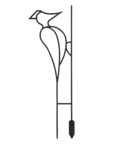 Dehner Rankhilfe-Set Vogel, 2-teilig