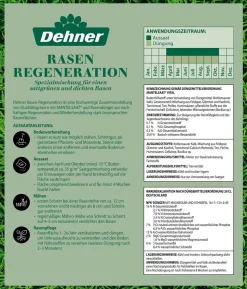 Dehner Rasen-Regeneration