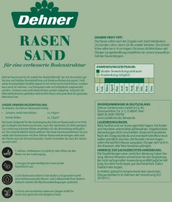 Dehner Rasensand, 15 kg