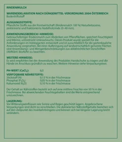 Dehner Rindenmulch grob, 48 x 50 Liter