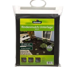 Dehner Rindenmulch-Unterlage, ca. L300/B200 cm