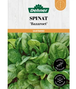 Dehner Saatband Spinat 'Bazaroet', L5 m