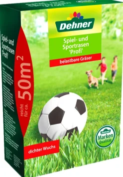 Dehner Saatgut Spiel- und Sportrasen 'Profi'