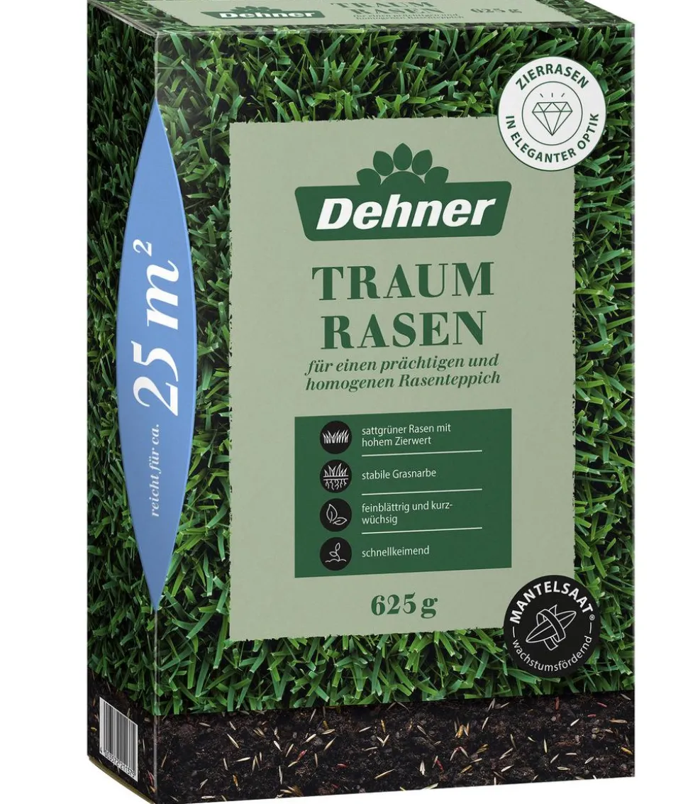 Dehner Saatgut Traumrasen