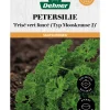 Dehner Saatscheiben Petersilie 'Frisé vert foncé (Typ Mooskrause 2)', 3 Stück à Ø 8 cm