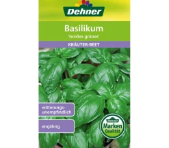Dehner Samen Basilikum 'Großes grünes'