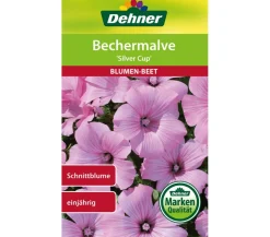 Dehner Samen Bechermalve 'Silver Cup'