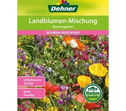 Dehner Samen Blumenmischung 'Landblumen Bauerngarten'