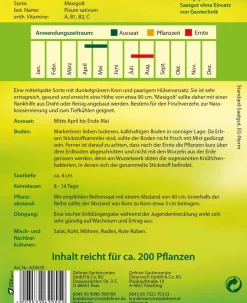 Dehner Samen Markerbse 'Maxigolt'