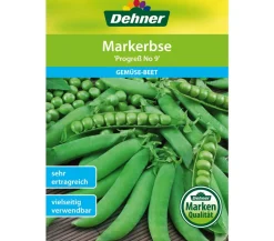 Dehner Samen Markerbse 'Progreß No 9'