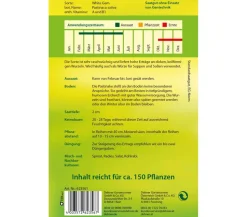 Dehner Samen Pastinake 'White Gem'
