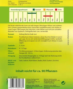 Dehner Samen Prunk-/Feuerbohne 'Preisgewinner'