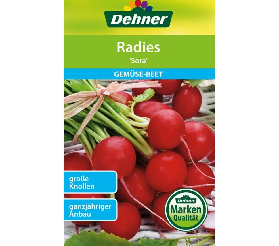 Dehner Samen Radies 'Sora'