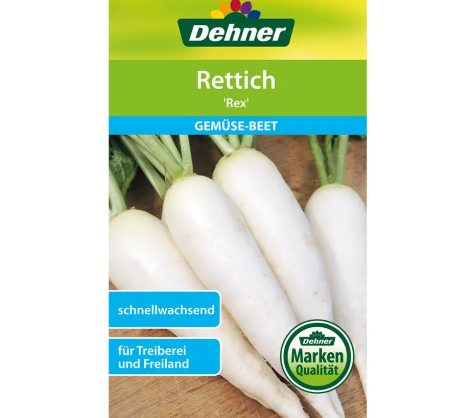 Dehner Samen Rettich 'Rex'