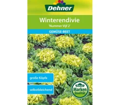 Dehner Samen Winterendivie 'Nummer Vijf 2'