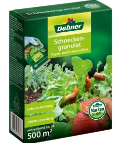 Dehner Schneckenkorn, 2 x 250 g (500 g), für ca. 1000 qm