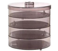 Dehner Sprossenhaus, 4 Schalen, ca. Ø18 cm