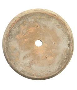 Dehner Terrakotta-Topf Turin, rund, antique-terra