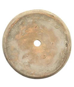 Dehner Terrakotta-Topf Turin, rund, antique-terra