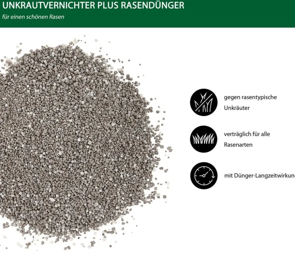 Dehner Unkrautvernichter plus Rasendünger