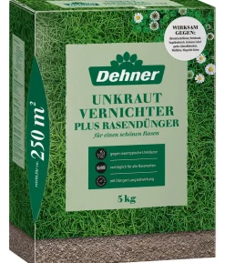 Dehner Unkrautvernichter plus Rasendünger