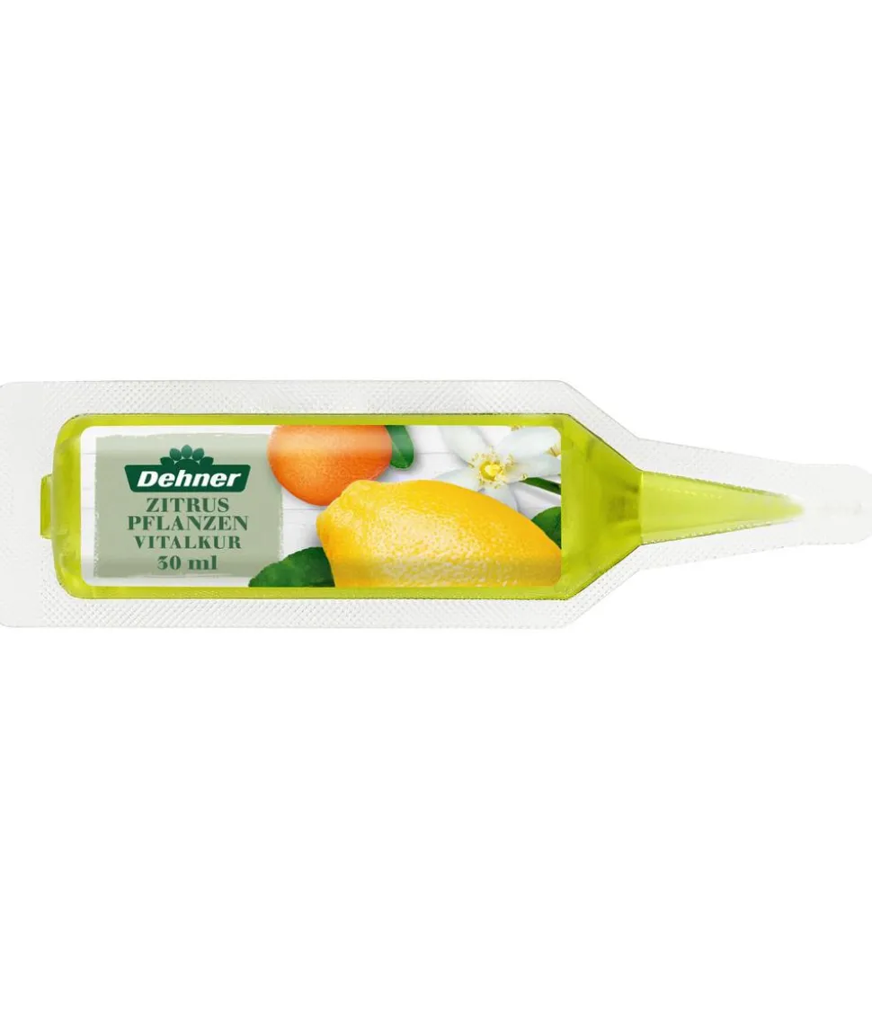 Dehner Vitalkur für Zitruspflanzen, flüssig, 30 ml