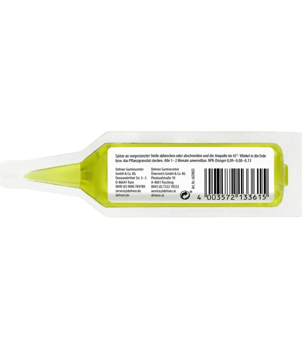 Dehner Vitalkur für Zitruspflanzen, flüssig, 30 ml